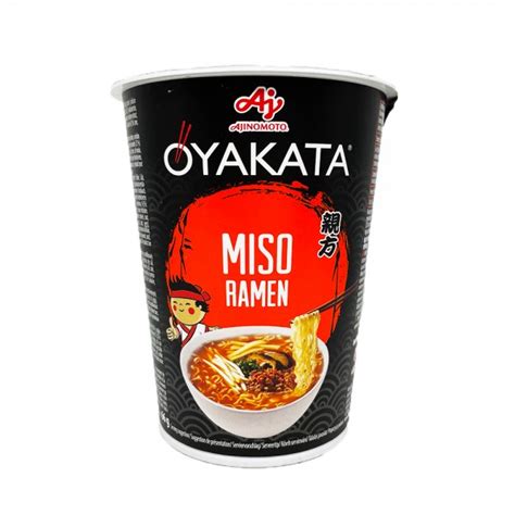 Oyakata Instant Ramen Miso Cup Ajinomoto G Sushi Japanische Welt