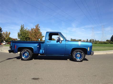 1977 Chevy Silverado Short Bed 2wd Step Side Low Miles Classic