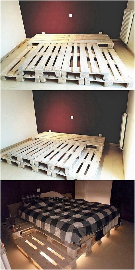 This Bed Design Of Wood Pallet Has Always Been Coming Out To Be The