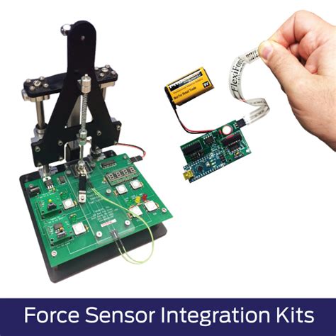 Embedded Force Sensors Tekscan