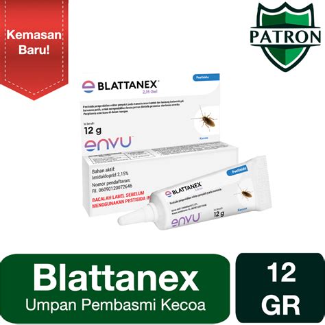 Jual Blattanex Gel Umpan Pembasmi Kecoa Anti Kecoa Racun Kecoa