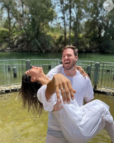 Foto Ma Ra Cardi Foi Pedida Em Casamento Por Thiago Nigro Uma