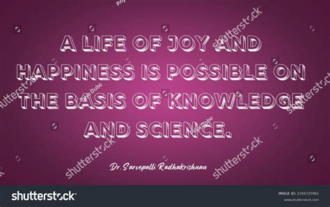 Teachers Day Quote By Dr Radha Stock Illustration 2194725961 | Shutterstock