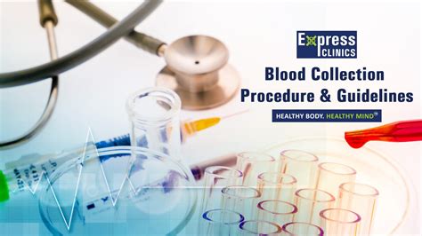 Blood Collection Procedure and Guidelines | Free Sample Collection