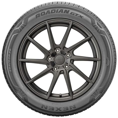 4 New 275 40 20 106 W Xl Nexen Tire Roadian Gtx Sbl Tires 126113 EBay