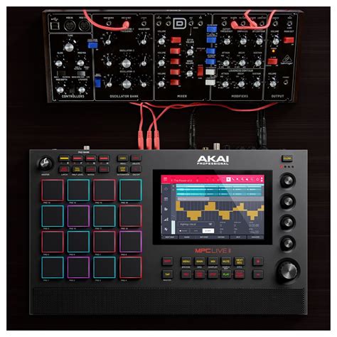 Akai Professional MPC Live II Standalone Production System At Gear4music