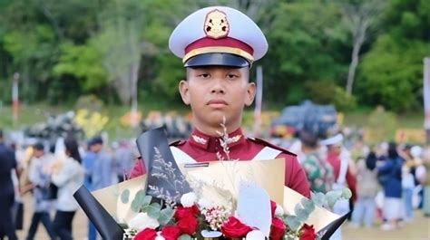 Momen Anak Ferdy Sambo Tribrata Putra Wisuda Prabhatar Akpol 2023