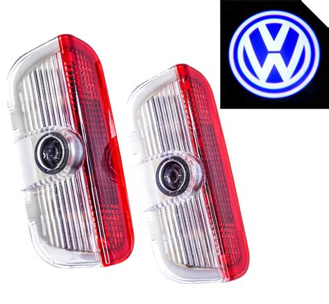 LED Projektor Logo HD Premium VW Golf Tiguan Passat Touareg Lampka