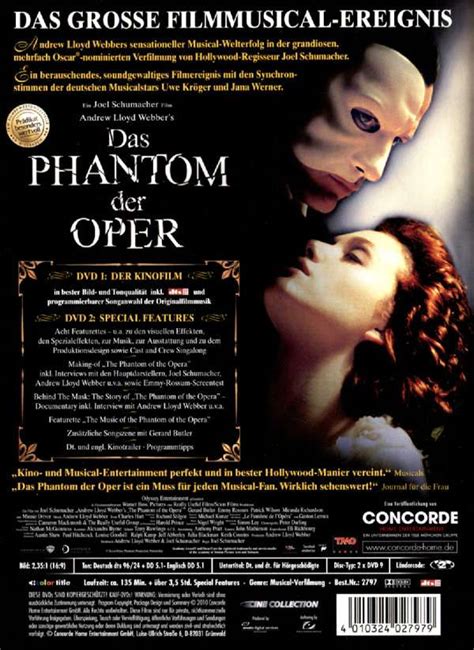 Das Phantom Der Oper Special Edition Dvds Jpc