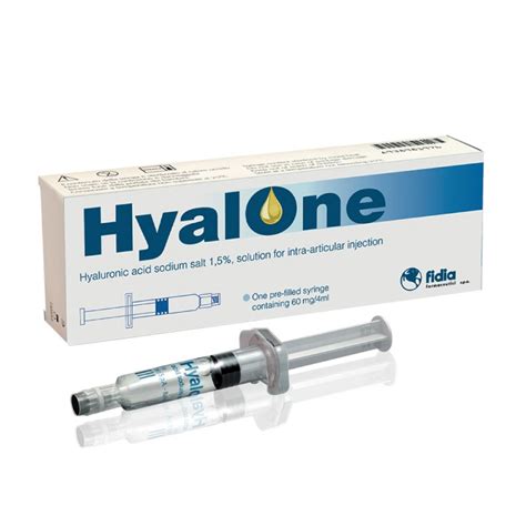 Articulatii si sistem osos Hyalone 60mg 1 seringă x 4ml