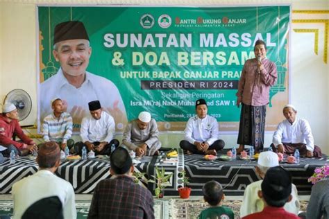 SDG Gelar Sunat Massal Dan Aksi Sosial Di Ponpes