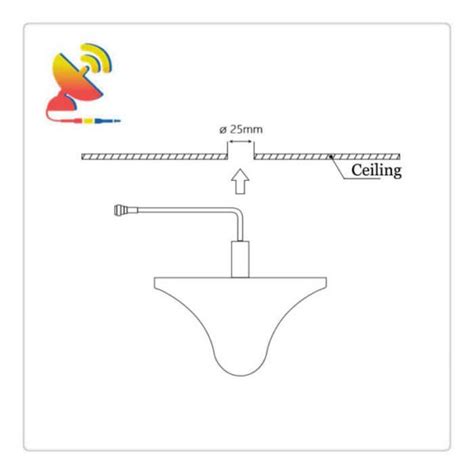 Mhz Uhf Omni Antenna Indoor Ceiling Antenna Manufacturer C T