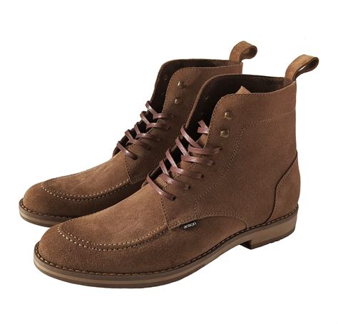 Botas Para Hombre En Cuero Color Arena Marca Armori