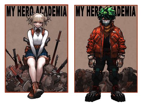 Art My Hero Academia Volume 38 Bonus Card Illustrations R