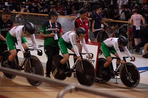 Hist Rica Medalla De Oro Para M Xico En La Copa De Naciones De Ciclismo