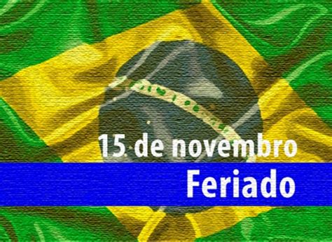 Amanhã (15) é Feriado Nacional de Proclamação da República | TRT6 ...