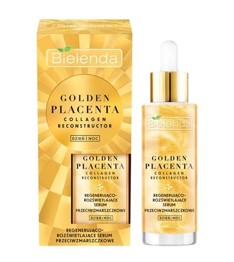 Bielenda Golden Placenta Collagen Reconstructor Regeneruj Co