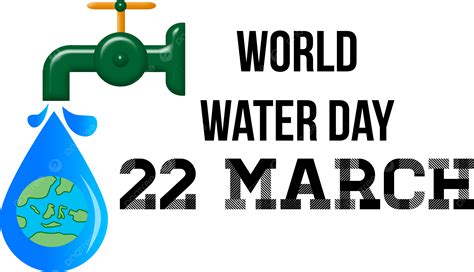 Día Mundial Del Agua Juntos I Png El Día Mundial Del Agua Dia Del