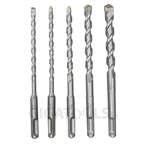 Bosch Sds Plus Drill Bit Set 5pcs For Concrete 6mm 6mm 8mm 10mm