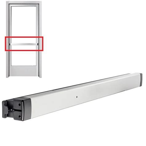 Storefront Pro Hardware Al Series Panic Rated Push Bar Surface