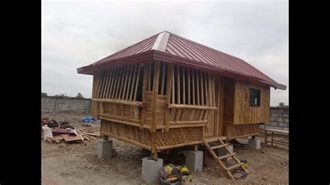 Home Service Bahay Kubolubao Pampanga Yero Roofing Made In Bamboo And