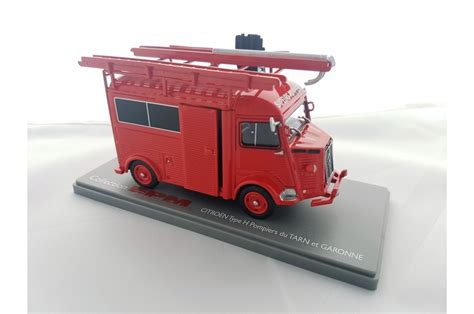 Eligor Citroen H Pompiers Du Tarn Et Garonne Boutique