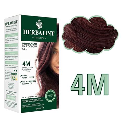 Herbatint Farba 4M Mahoniowy Kasztan 150 Ml 4M Mahoniowy Kasztan