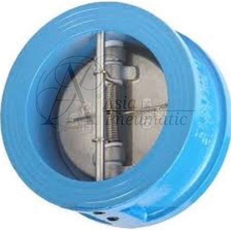 Jual TOZEN Wafer Check Valve Cast Iron JIS 10K PN16 2 Inch DN50