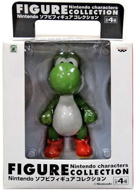 Super Mario Bros Yoshi 4 Vinyl Figure BanPresto - ToyWiz