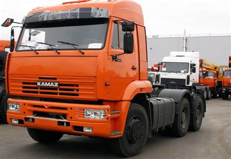 KAMAZ-6460 - specifications, modifications, photos, videos, reviews