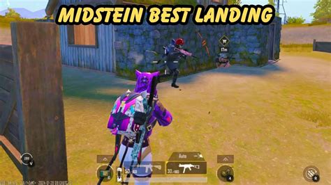 My Best Landing In Midstein Todaypubg Mobile Youtube