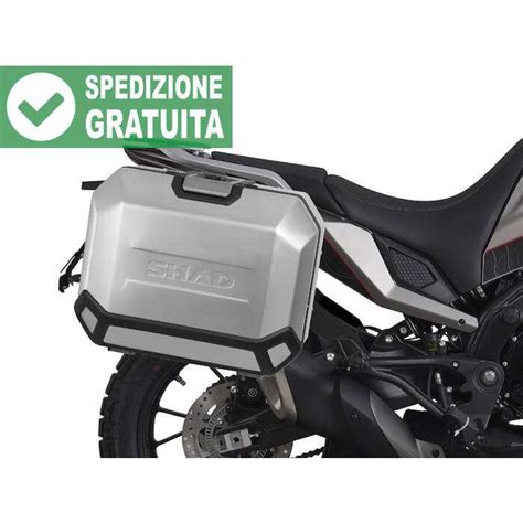 Shad M0XC624P Telaietti Porta Valigie Laterali 4P System Per La Moto