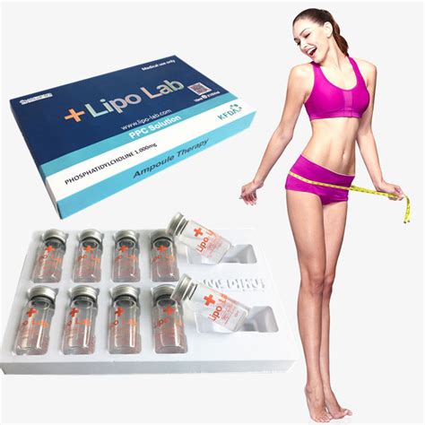 Lipolab Safe Lipolysis Solution Body Fat Dissolving Injections Ml