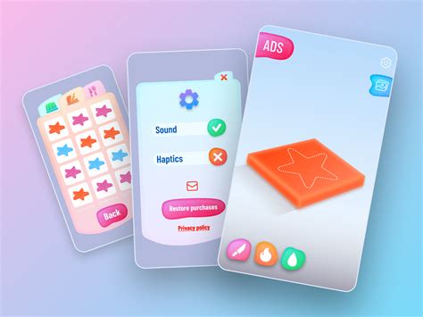 Jelly Mobile Game By Kseniya Tekin On Dribbble