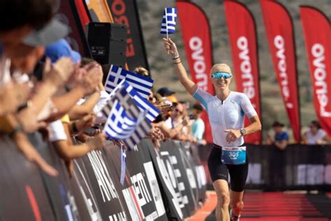 Εντυπωσιακή η ελληνική παρουσία στο IRONMAN 70 3 Vouliagmeni Greece