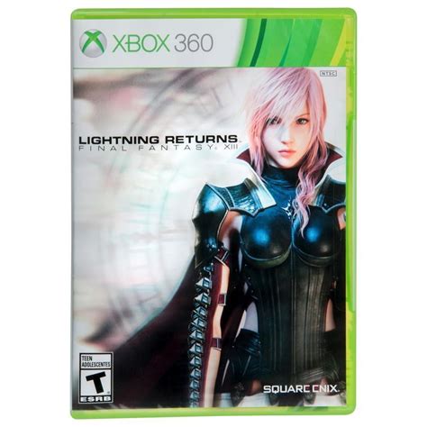 Lightning Returns Final Fantasy Xiii Xbox 360 Físico Walmart