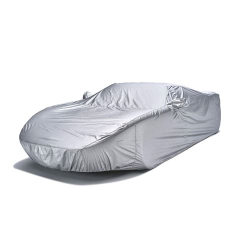 Reflectect Silver Outdoor Custom Fit Car Covers for Extreme Sun Protection - California Car ...