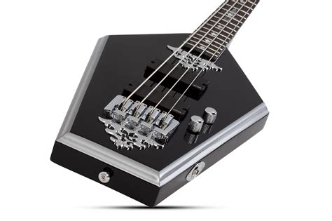 Schecter Sean Yseult Casket 4 String Electric Bass Gloss Black 2951 S The Guitar World