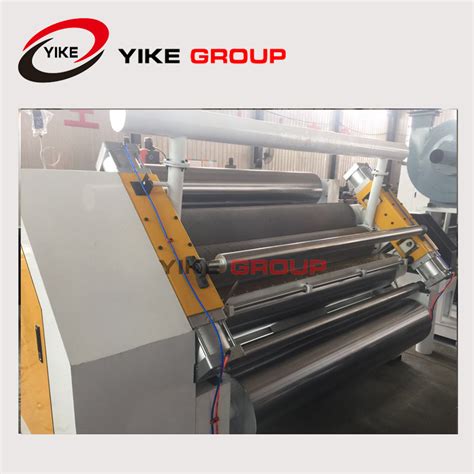 Carton Factory Single Facer Corrugated Machine China Corrugated