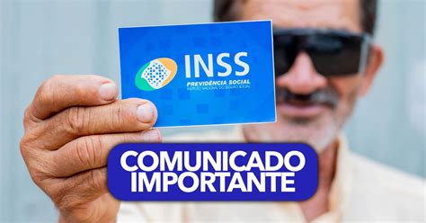 INSS Emite Comunicado IMPORTANTE Para Os Seus Segurados HOJE 17 05