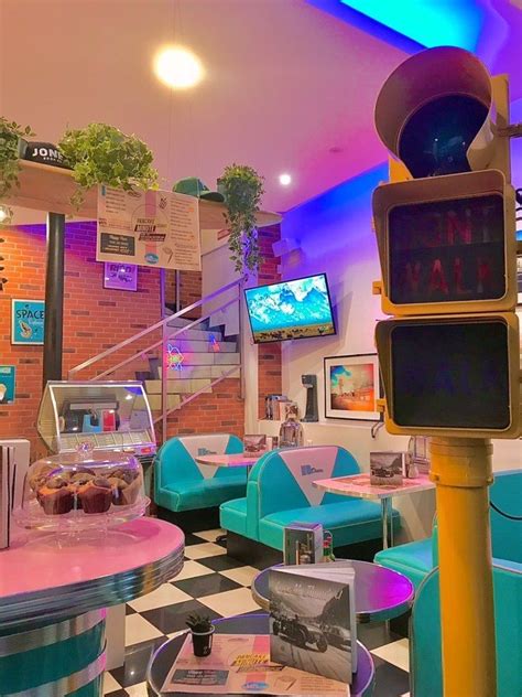 Diner Aesthetic 80s Bedroom Aesthetic Aesthetic Room Decor 90s