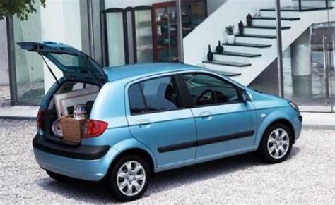 Hyundai Getz 5 Doors Photos And Specs Photo Getz 5 Doors Hyundai