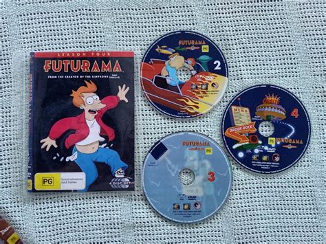 DVD Futurama Season 4 Hobbies Toys Music Media CDs DVDs On