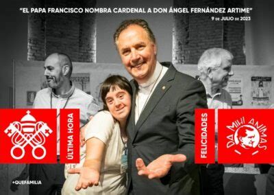 Don Ngel Fern Ndez Artime Nuevo Cardenal De La Iglesia Cat Lica