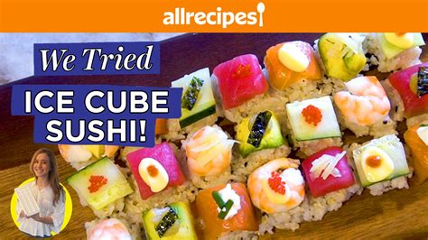 This Ice Cube Tray Hack Makes Homemade Sushi Easier Than Ever Artofit