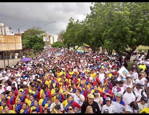 MUNICIPIO CABIMAS Más de 2 mil cabimenses presentes en Marcha para