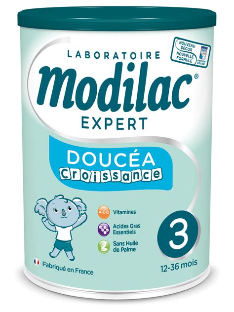 Modilac Expert Doucéa 3 Growth From 12 To 36 Months 800g