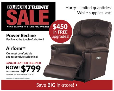 Recliner Black Friday 2024 - Reggi Charisse