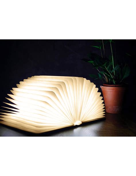 Lampe En Forme De Livre Design Book Light Par Gingko