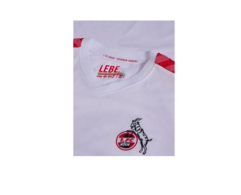 Hummel Fc K Ln Trikot Home Weiss F Fanartikel Fanshop